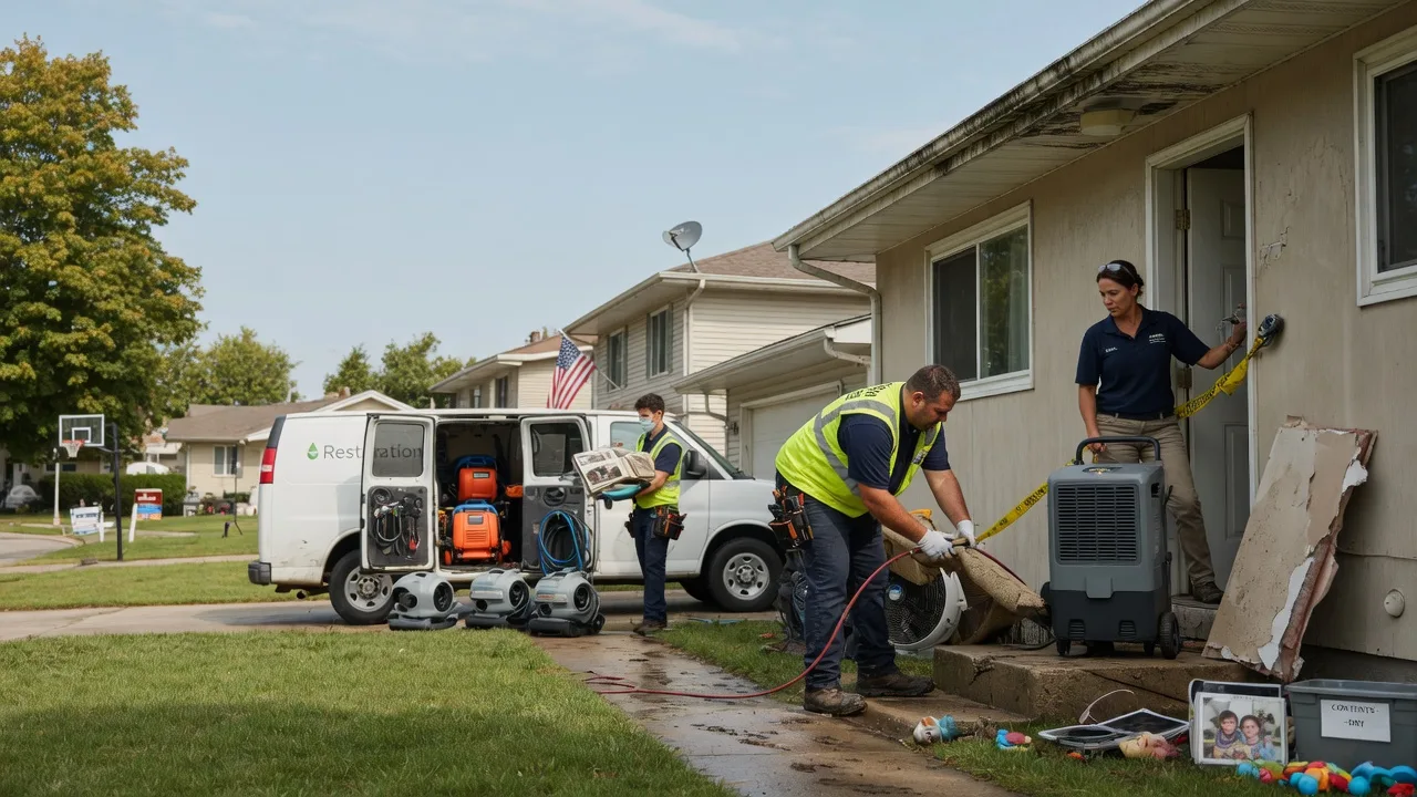 Water Damage Restoration in Arkoma, OK near me